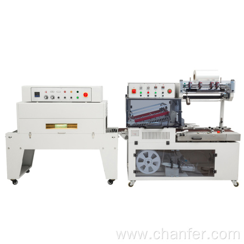 L-type sealing packaging machine and Shrink Tunnel Packager